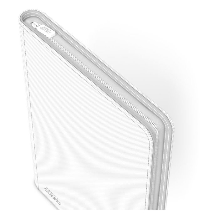 Ultimate Guard Zipfolio 360 18-Pocket Xenoskin - White Ultimate Guard Zipfolio 360 18-Pocket Xenoskin - White