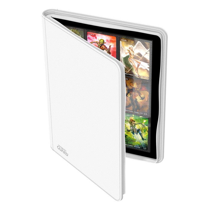 Ultimate Guard Zipfolio 360 18-Pocket Xenoskin - White Ultimate Guard Zipfolio 360 18-Pocket Xenoskin - White
