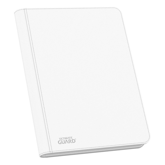 Ultimate Guard Zipfolio 360 18-Pocket Xenoskin - White Ultimate Guard Zipfolio 360 18-Pocket Xenoskin - White