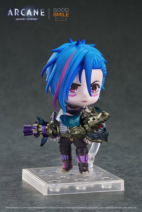 Arcane Figura Nendoroid Jinx Arcane Ver. 10 cm Arcane Figura Nendoroid Jinx Arcane Ver. 10 cm