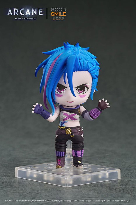 Arcane Figura Nendoroid Jinx Arcane Ver. 10 cm Arcane Figura Nendoroid Jinx Arcane Ver. 10 cm