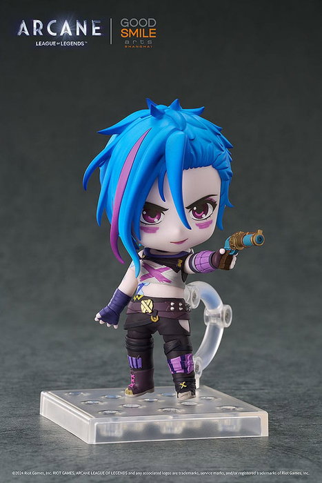Arcane Figura Nendoroid Jinx Arcane Ver. 10 cm Arcane Figura Nendoroid Jinx Arcane Ver. 10 cm