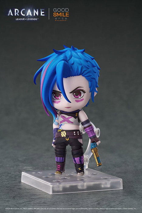 Arcane Figura Nendoroid Jinx Arcane Ver. 10 cm Arcane Figura Nendoroid Jinx Arcane Ver. 10 cm