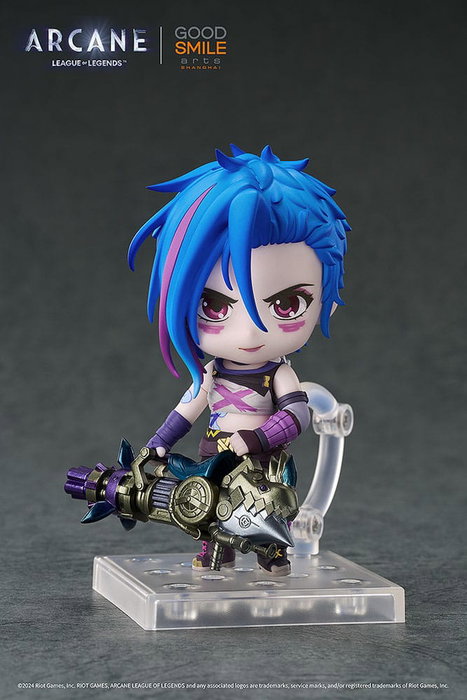 Arcane Figura Nendoroid Jinx Arcane Ver. 10 cm Arcane Figura Nendoroid Jinx Arcane Ver. 10 cm