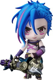 Arcane Figura Nendoroid Jinx Arcane Ver. 10 cm