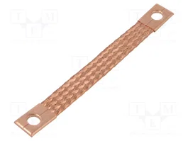 BM GROUP Cinta de puesta a tierra de cobre 10mm2 90A