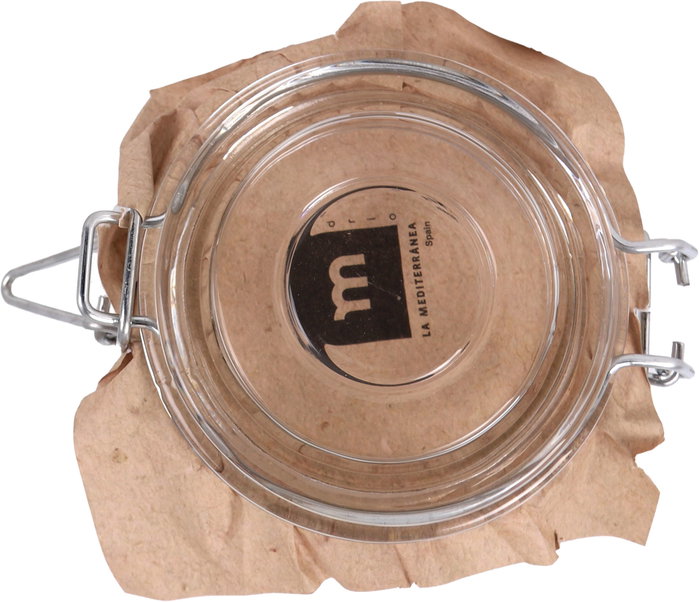 La Mediterranea Tarro Hermético Vidrio Clip 2000 ml (6 Unidades)