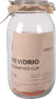La Mediterranea Tarro Hermético Vidrio Clip 2000 ml (6 Unidades)