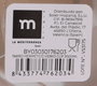 La Mediterranea Tarro Hermético Vidrio Clip 2000 ml (6 Unidades)