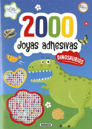 2000 Joyas adhesivas Dinosaurios, Susaeta Ediciones - SUSAETA EDICIONES