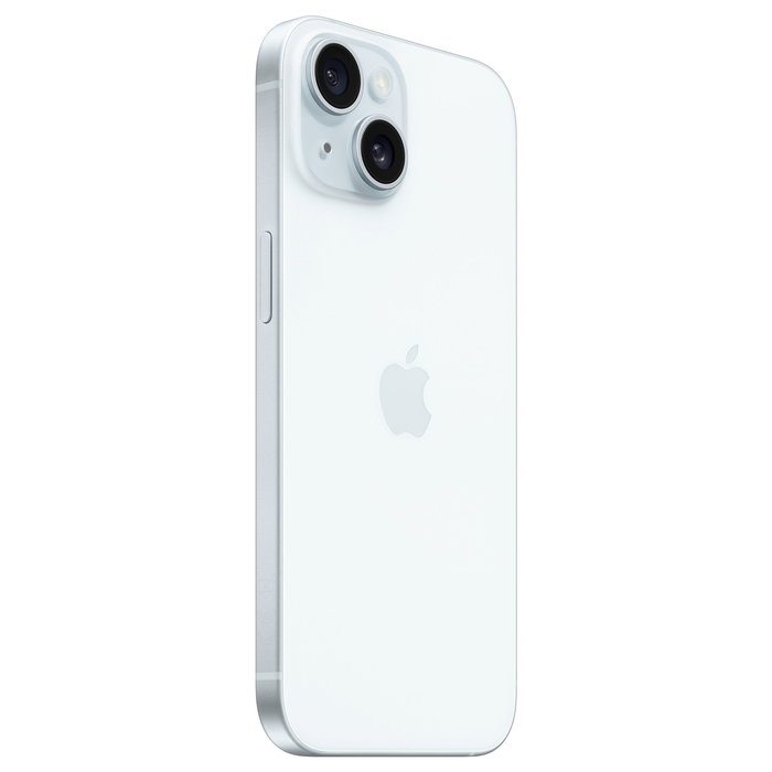 Apple iPhone 15 128GB Azul, Smartphone iOS 17 con Pantalla Super Retina XDR OLED 6.1", Cámara 48MP, Chip A16 Bionic, 5G, Resistencia IP68