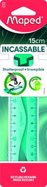 Regla Maped 15 Cms Irrompible Flex