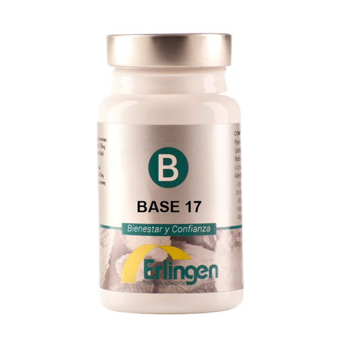 Erlingen Base 17 60 comprimidos Erlingen Base 17 60 comprimidos