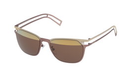 Police S8965M-54SN6H Gafas de sol doradas para mujer