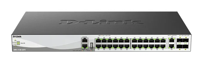 D-Link DMS-3130-30TS Switch Gestionado L3 de 30 Puertos