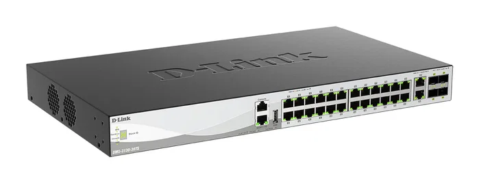 D-Link DMS-3130-30TS Switch Gestionado L3 de 30 Puertos