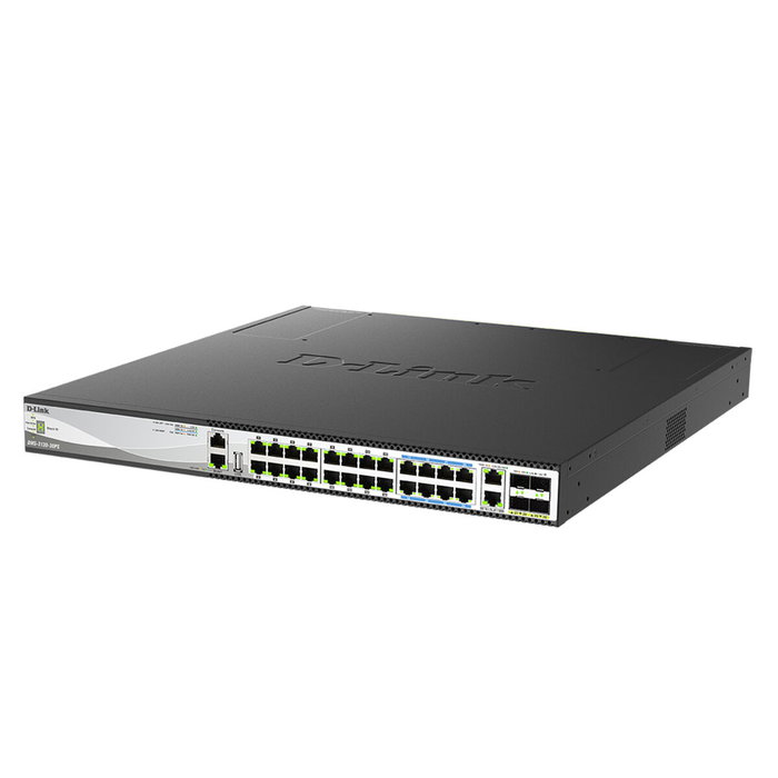 D-Link DMS-3130-30TS Switch Gestionado L3 de 30 Puertos