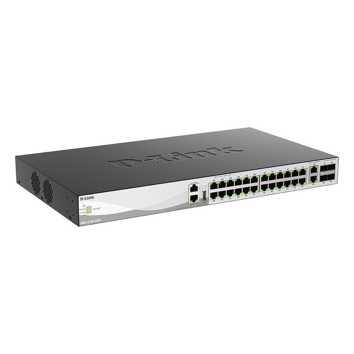D-Link DMS-3130-30TS Switch Gestionado L3 de 30 Puertos