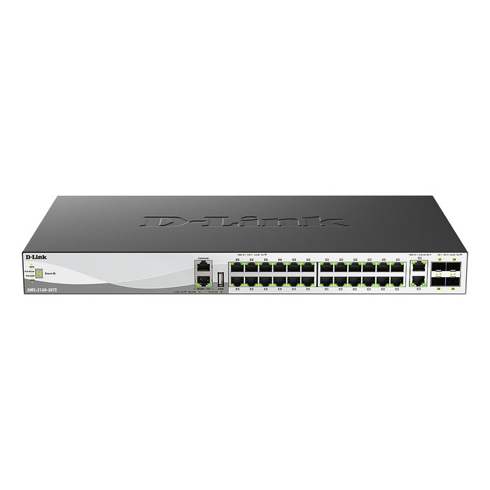 D-Link DMS-3130-30TS Switch Gestionado L3 de 30 Puertos
