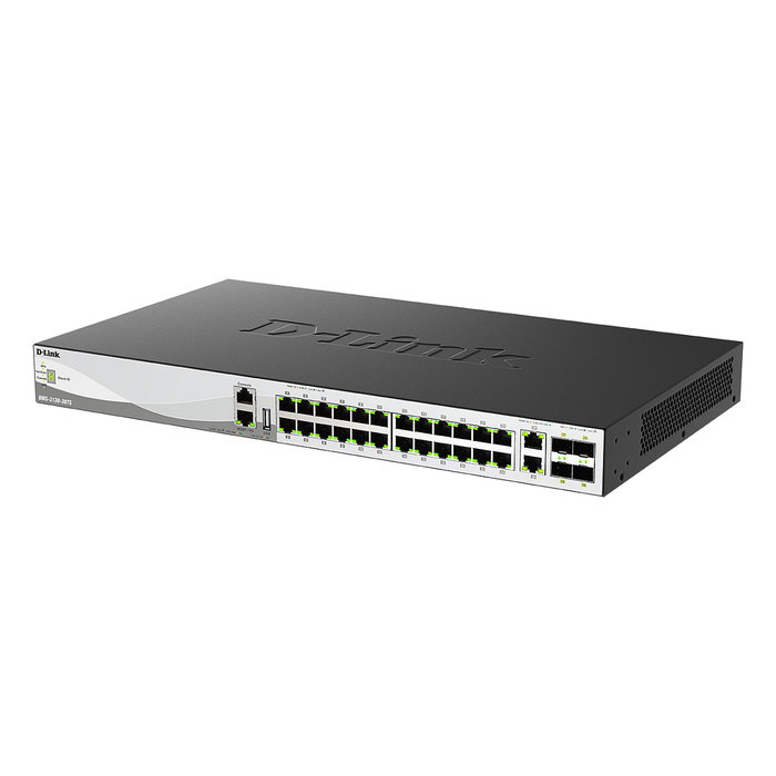D-Link DMS-3130-30TS Switch Gestionado L3 de 30 Puertos