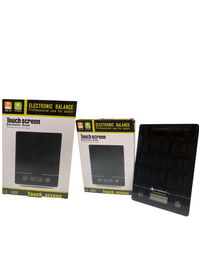 Suministros de salón, Báscula electrónica, Negro