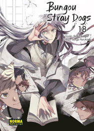 Bungou Stray Dogs 18, Kafka Asagiri / Sango Harukawa - Norma Editorial