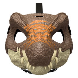 Mattel Máscara Dinosaurio Spinosaurus Jurassic World para niños +4 años