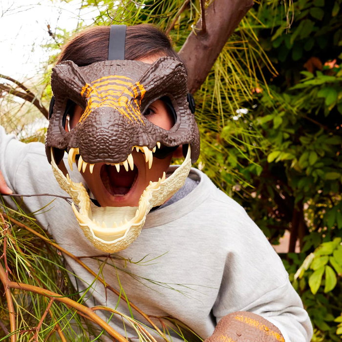 MATTEL Máscara de Dinosaurio Spinosaurus Jgg12 Jurassic World para Niños +4 Años MATTEL Máscara de Dinosaurio Spinosaurus Jgg12 Jurassic World para Niños +4 Años