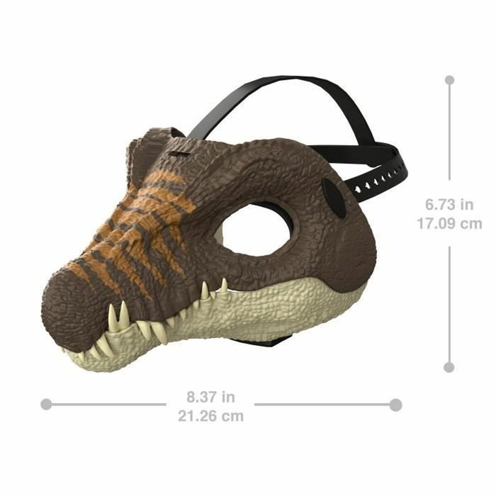 MATTEL Máscara Dinosaurio Spinosaurus Jurassic World