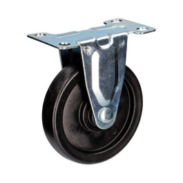 Edm Rueda de recambio fija cromada Ø 10 cm