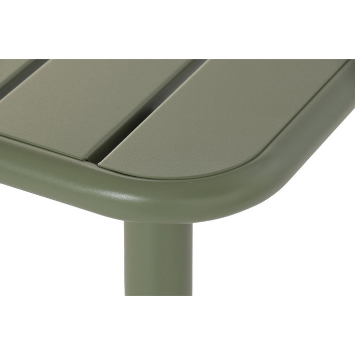 DKD Home Decor Set de Mesa y 4 Sillas de Jardín Apilables, Verde Menta, 140x70x75 cm, Hierro E-Coat y PP, 5 Piezas DKD Home Decor Set de Mesa y 4 Sillas de Jardín Apilables, Verde Menta, 140x70x75 cm, Hierro E-Coat y PP, 5 Piezas