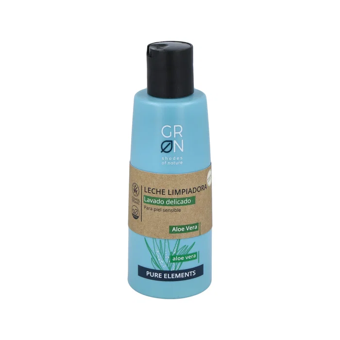 GRN Leche Limpiadora Aloe Vera 200ml con Jojoba y Aceite de Almendras GRN Leche Limpiadora Aloe Vera 200ml con Jojoba y Aceite de Almendras