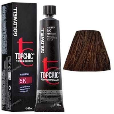 Goldwell TOPCHIC Coloración Permanente 5K Mahogany Copper 60 ml