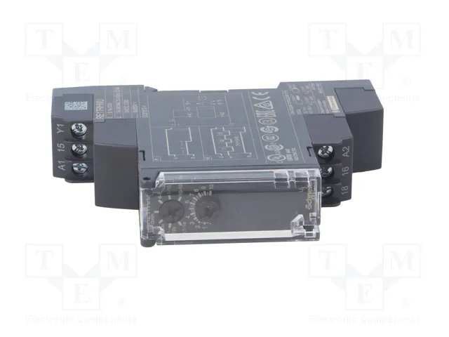 SCHNEIDER ELECTRIC Relé de tiempo Zelio Time RE17RHMU 24-240VAC
