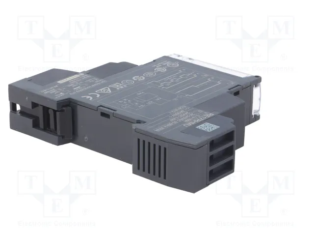 SCHNEIDER ELECTRIC Relé de tiempo Zelio Time RE17RHMU 24-240VAC