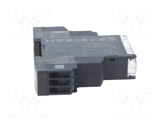 SCHNEIDER ELECTRIC Relé de tiempo Zelio Time RE17RHMU 24-240VAC