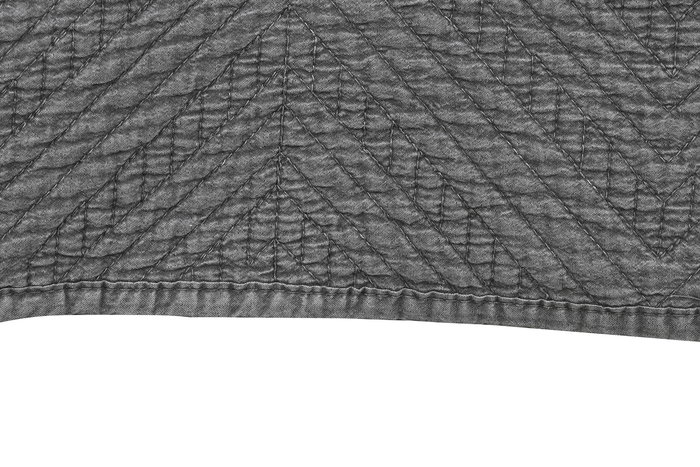 DKD Home Decor Colcha Cottage Gris Claro 260 x 240 cm (2 Unidades) DKD Home Decor Colcha Cottage Gris Claro 260 x 240 cm (2 Unidades)