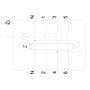 Siemens 5SV3346-6KL FI-Schutzschalter 63/0,03A 4 polos