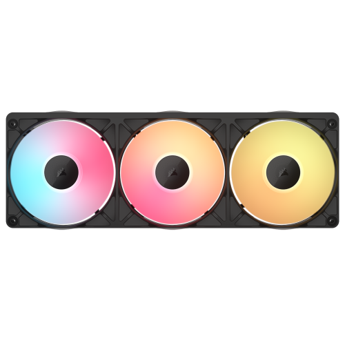 Corsair RX360 II Unified Frame RGB 360mm Negro Corsair RX360 II Unified Frame RGB 360mm Negro