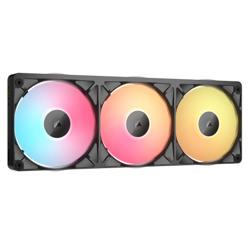 Corsair RX360 II Unified Frame RGB 360mm Negro Corsair RX360 II Unified Frame RGB 360mm Negro