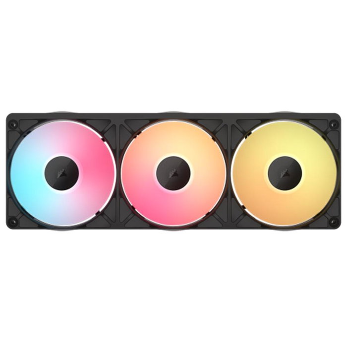 Corsair RX360 II Unified Frame RGB 360mm Negro Corsair RX360 II Unified Frame RGB 360mm Negro