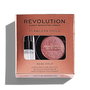 Makeup Revolution Set Flawless Foils Vegan con Primer y Paleta Rose Gold