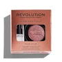 Makeup Revolution Set Flawless Foils Vegan con Primer y Paleta Rose Gold