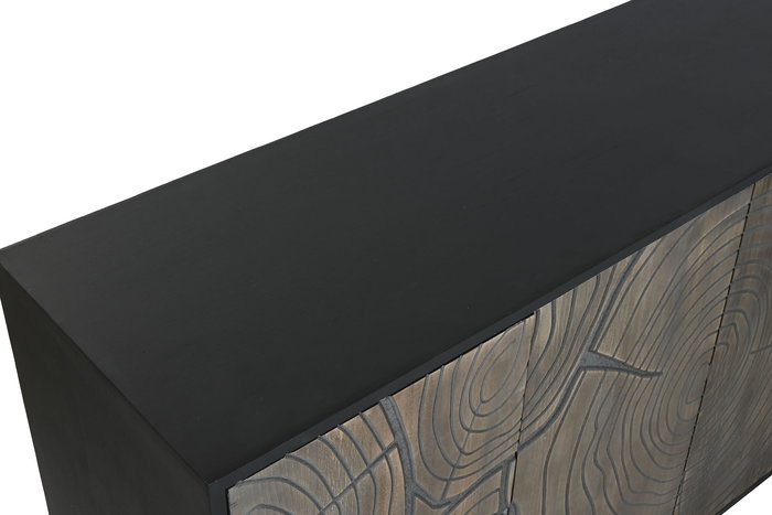 DKD Home Decor Buffet Balines 40 x 80 x 150 cm Mdf Abeto