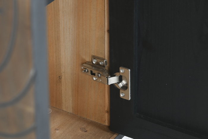 DKD Home Decor Buffet Balines 40 x 80 x 150 cm Mdf Abeto