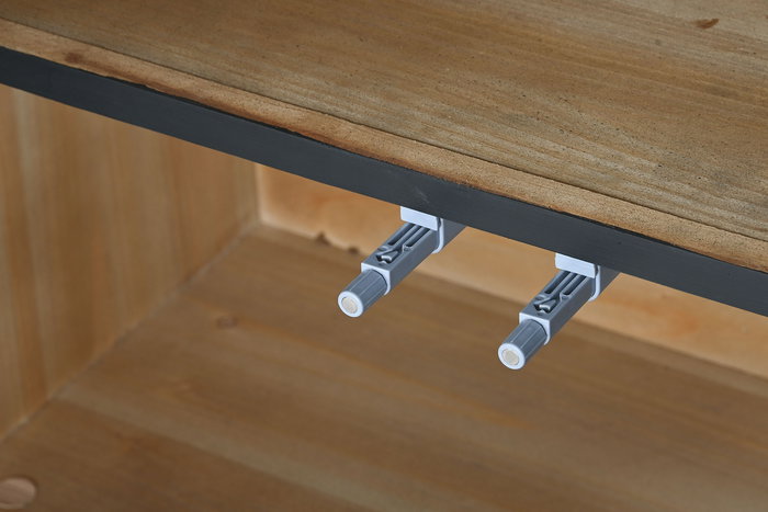 DKD Home Decor Buffet Balines 40 x 80 x 150 cm Mdf Abeto