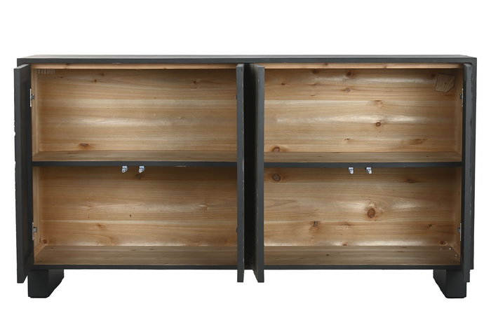 DKD Home Decor Buffet Balines 40 x 80 x 150 cm Mdf Abeto