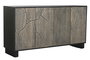 DKD Home Decor Buffet Balines 40 x 80 x 150 cm Mdf Abeto