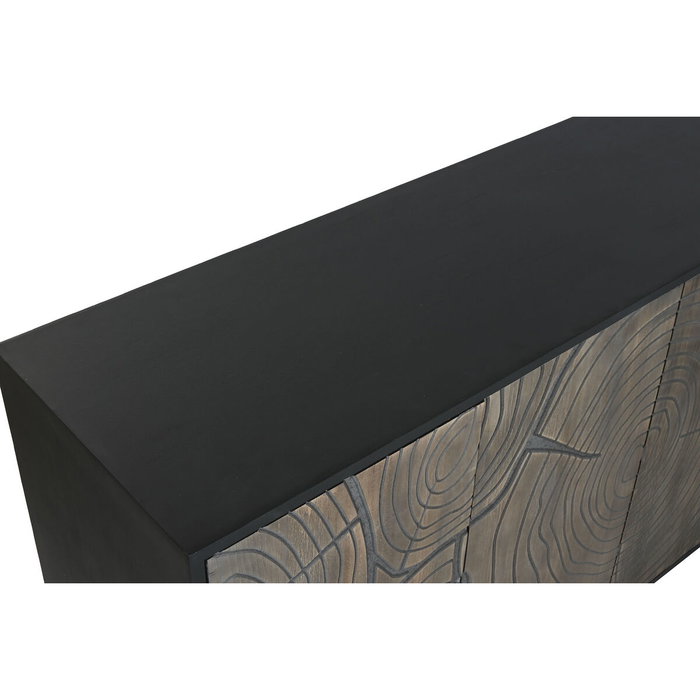 DKD Home Decor Buffet MDF Abeto Tronco 150x40x80 cm