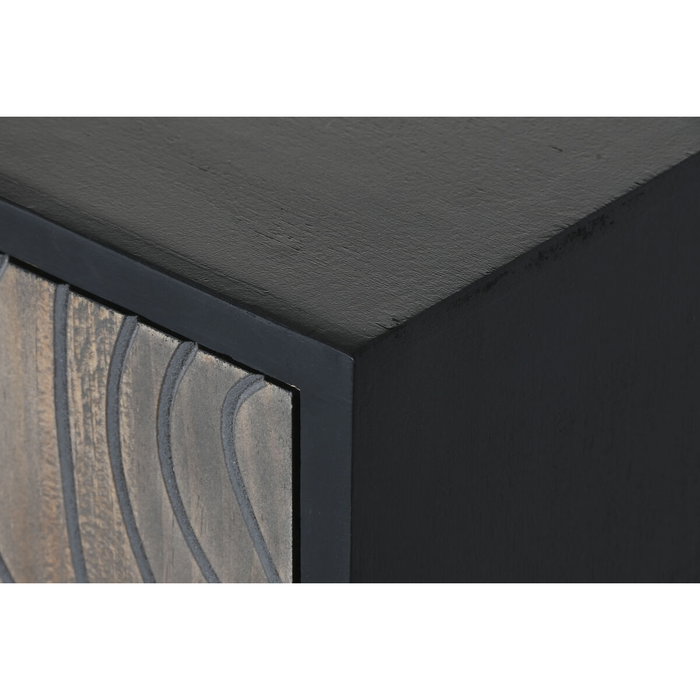 DKD Home Decor Buffet MDF Abeto Tronco 150x40x80 cm